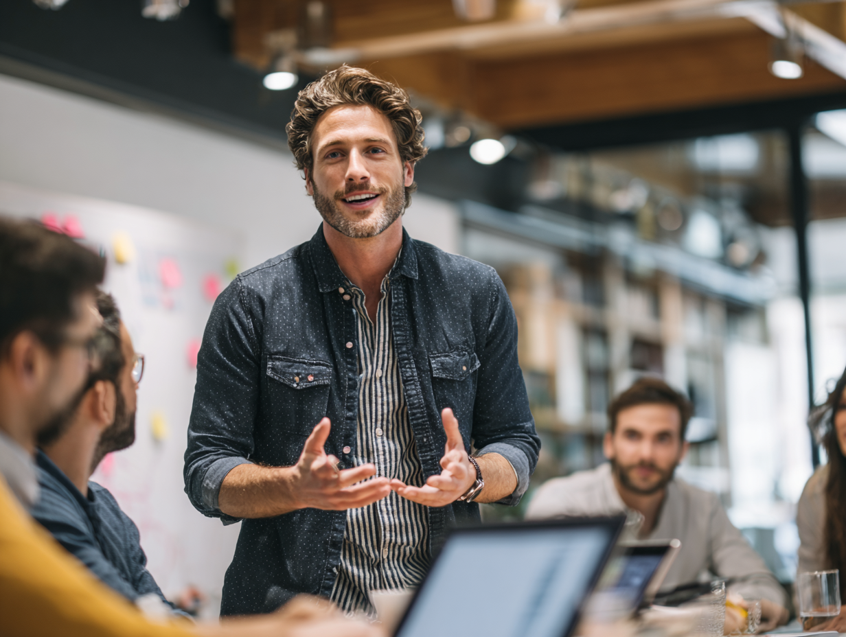 Mobile App Development Illustration